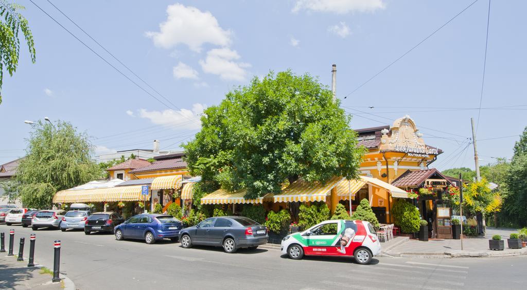 Hotel Les Jardins Carol Bucharest Exterior photo