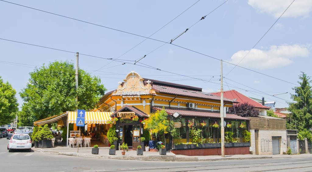 Hotel Les Jardins Carol Bucharest Exterior photo